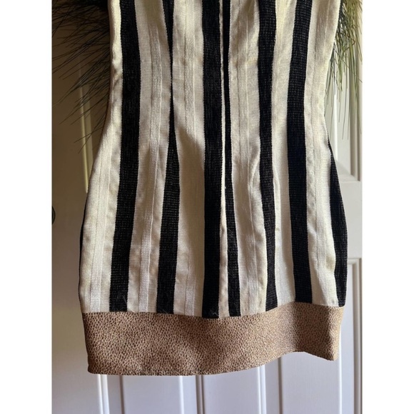 Karlie Karlia multi metallic column dress new with tags size medium - Picture 12 of 15